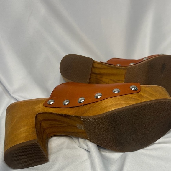 Women’s shoes platform mules - Picture 3 of 6